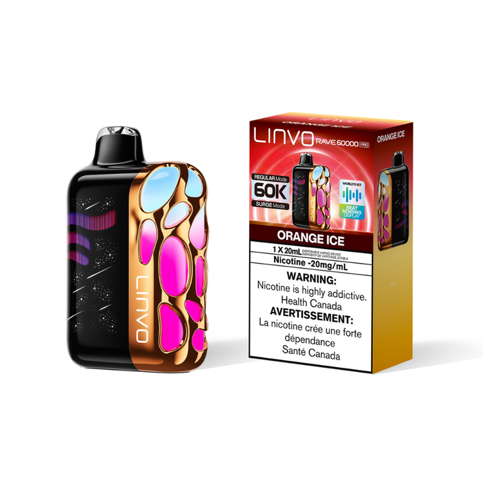Rave 60K - Orange Ice