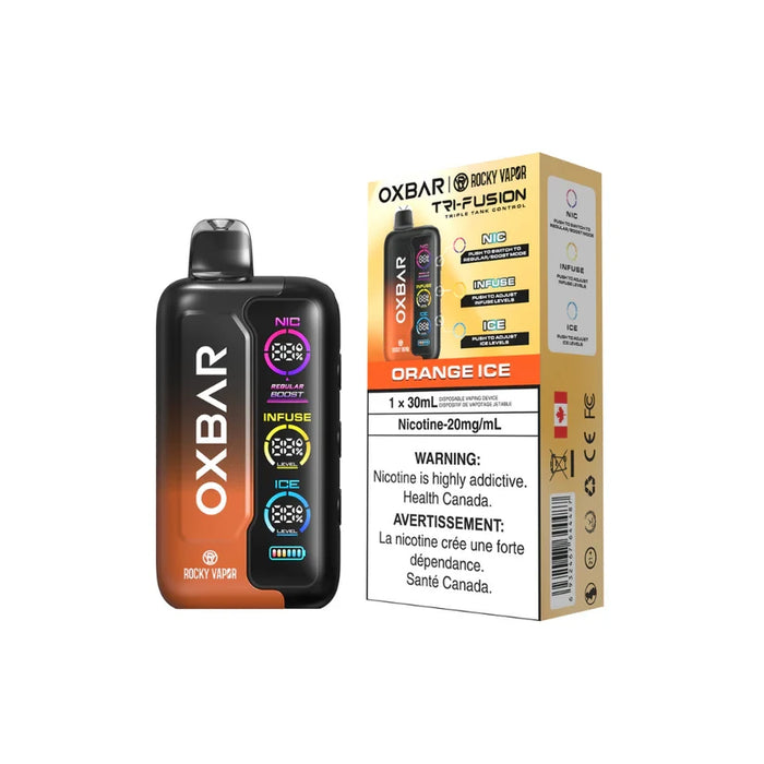 Oxbar Tri-Fusion - Orange Ice