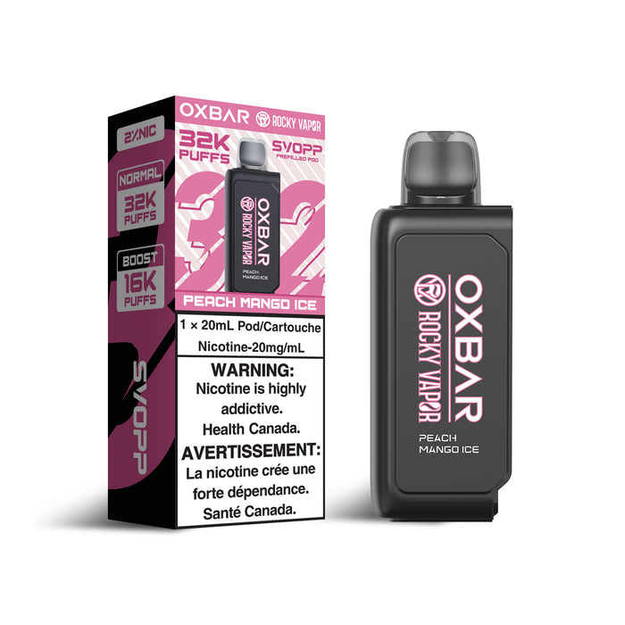 Oxbar Svopp 32K Pod - Peach Mango Ice