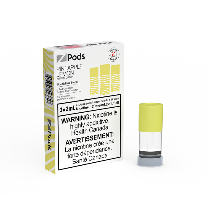 Z Pods - Pineapple Lemon