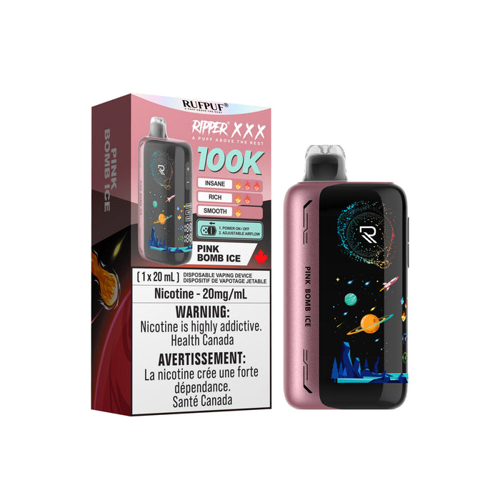 Ripper XXX 100K - Pink Bomb Ice