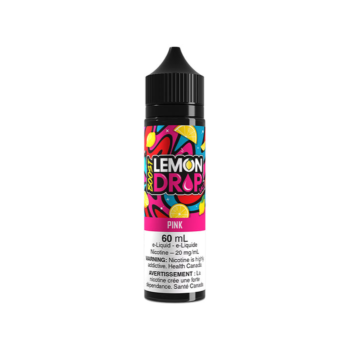 Lemon Drop Boost Salt 60 mL - Pink