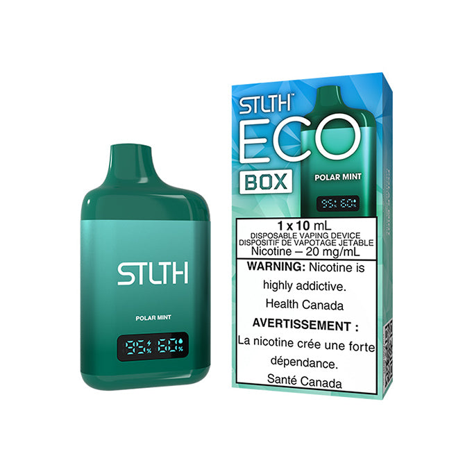 STLTH Eco Box - Polar Mint