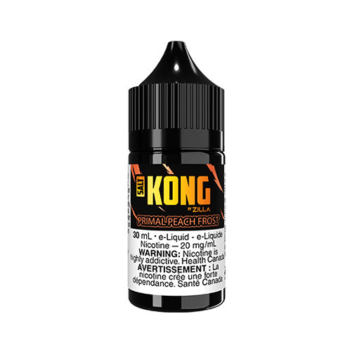 Kong Salt - Primal Peach Frost