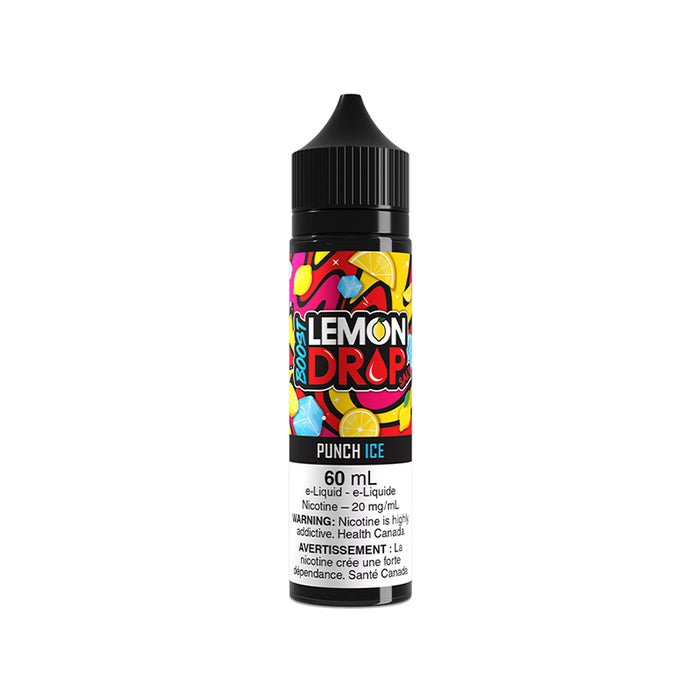 Lemon Drop Boost Salt 60 mL - Punch Ice