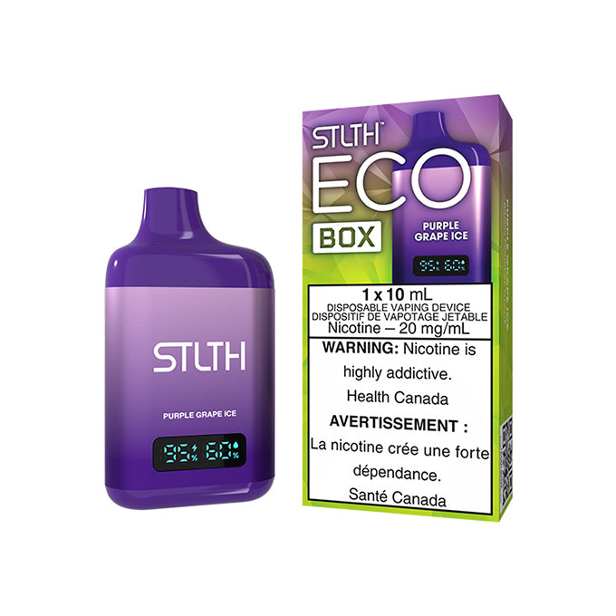 STLTH Eco Box - Purple Grape Ice