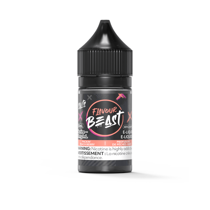 Flavour Beast - Packin Peach Berry