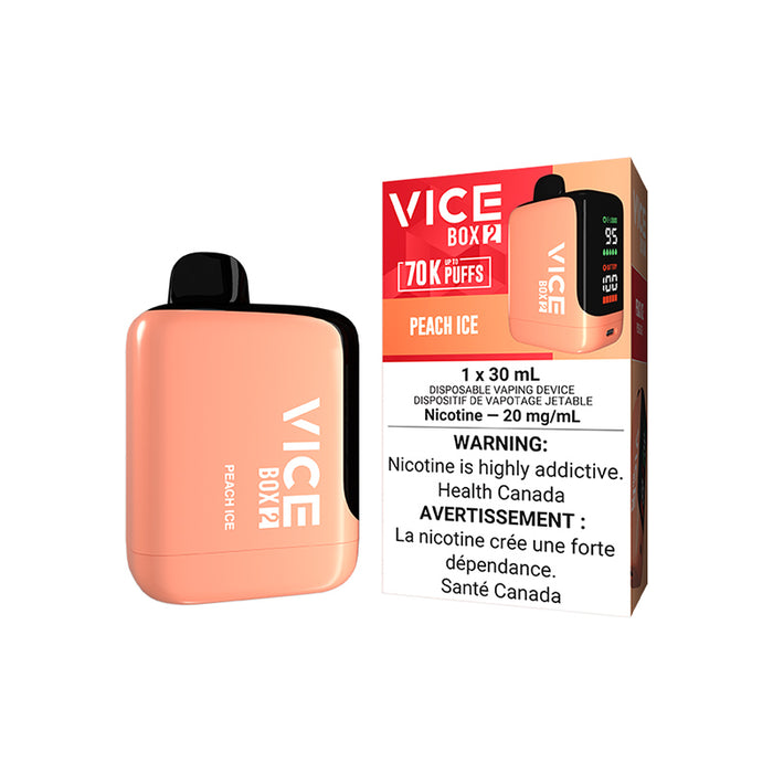 Vice Box 2 70K - Peach Ice