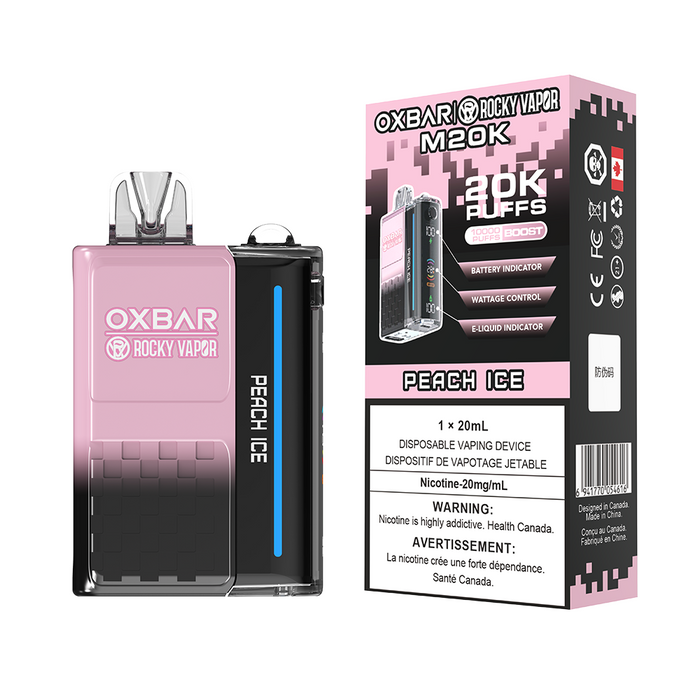 Oxbar 20K - Peach Ice