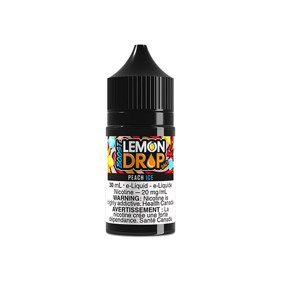Lemon Drop Boost Salt - Peach Ice