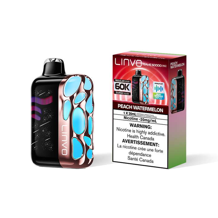 Rave 60K - Peach Watermelon