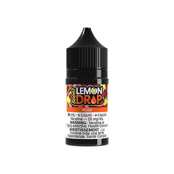 Lemon Drop Boost Salt - Peach