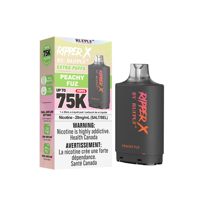 Ripper X 75K Pod - Peachy Fuz
