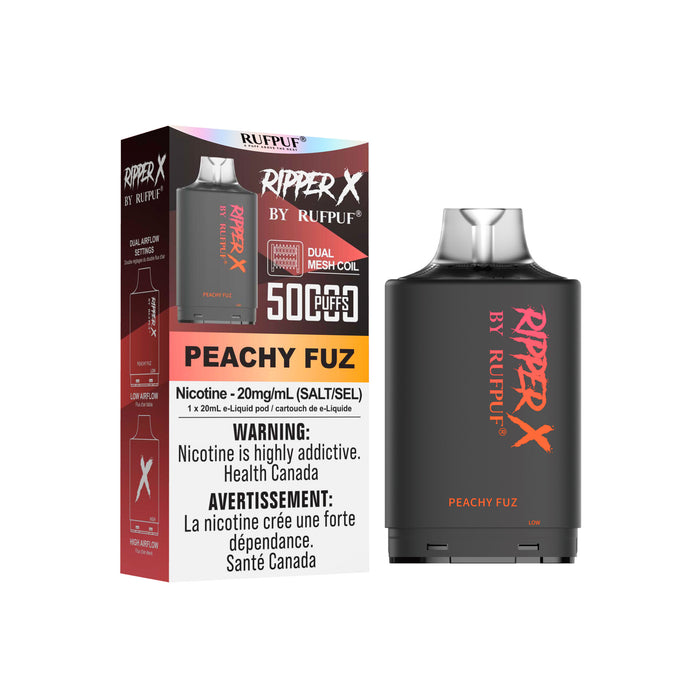 Ripper X 50K Pod - Peachy Fuz