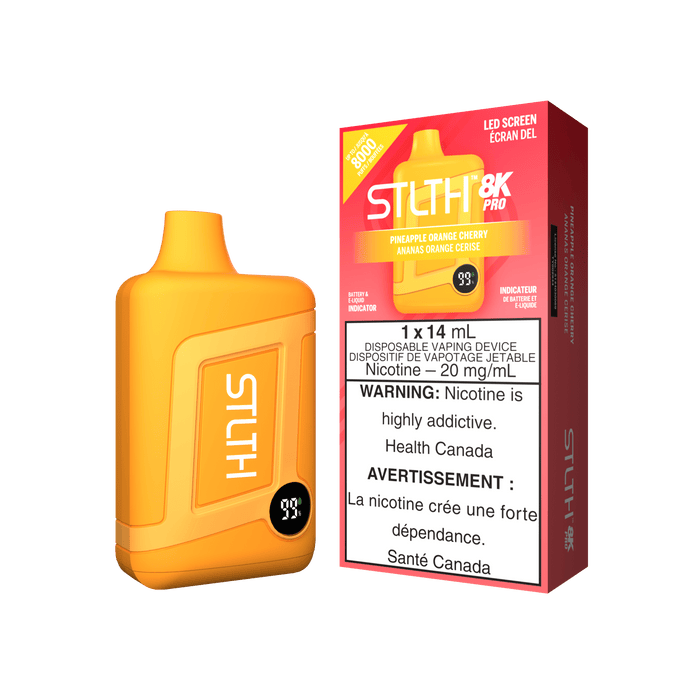 STLTH 8K Pro - Pineapple Orange Cherry