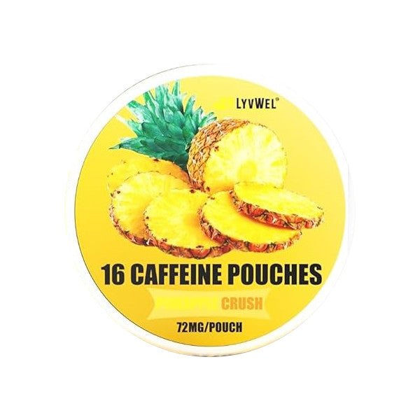 LyvWel Caffeine Pouch - Pineapple Crush