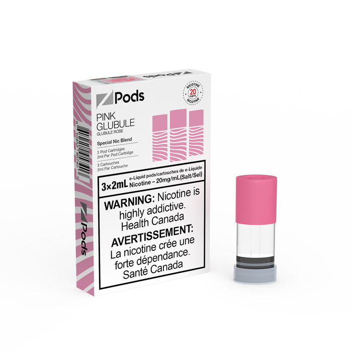 Z Pods - Pink Glubule
