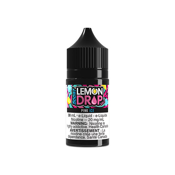Lemon Drop Boost Salt - Pink Ice