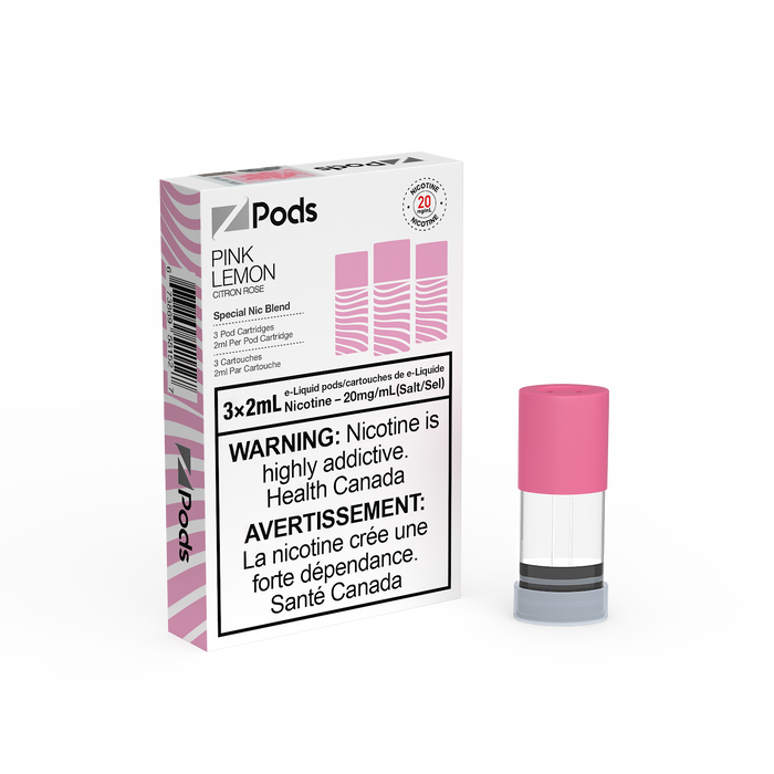 Z Pods - Pink Lemon