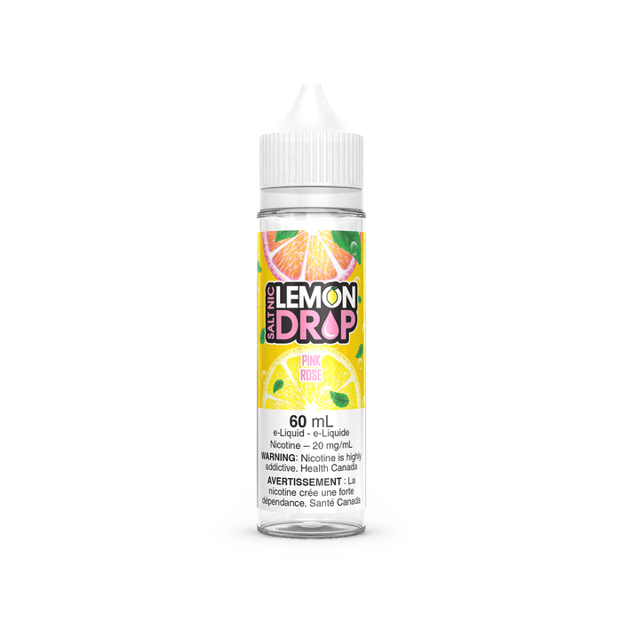 Lemon Drop Salt 60 mL - Pink