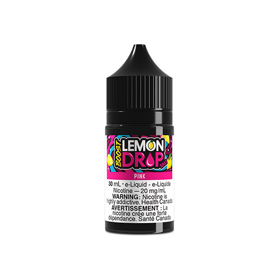 Lemon Drop Boost Salt - Pink