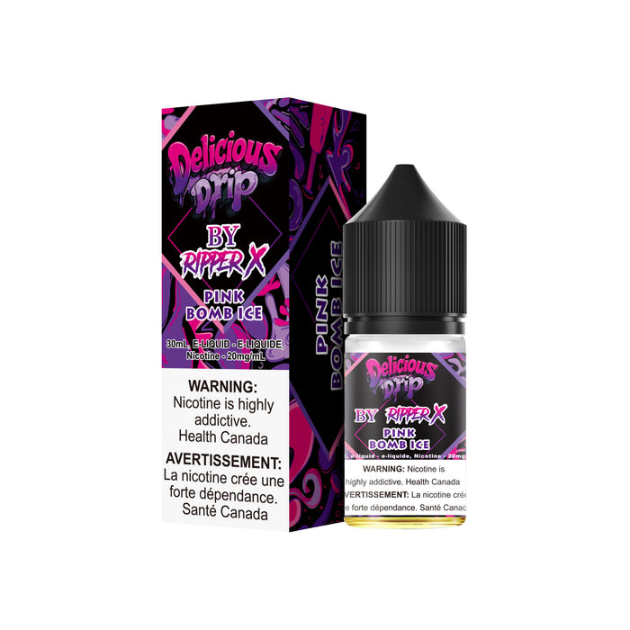Delicious Drip - Pink Bomb Ice