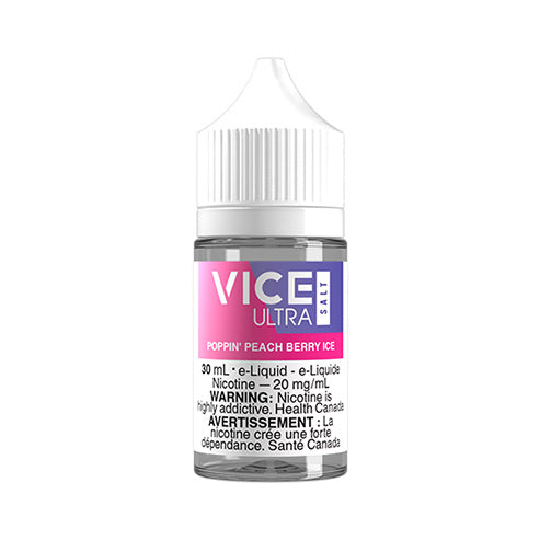 Vice Ultra - Poppin' Peach Berry Ice