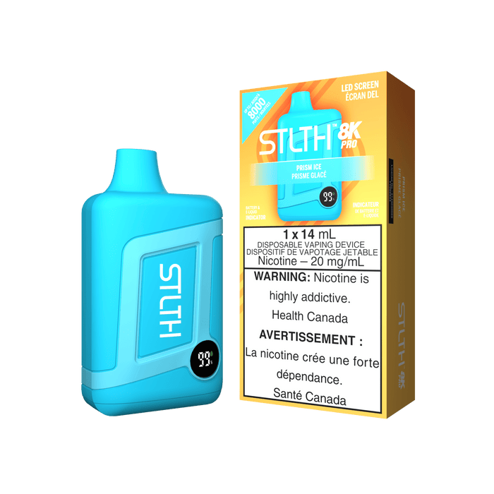 STLTH 8K Pro - Prism Ice