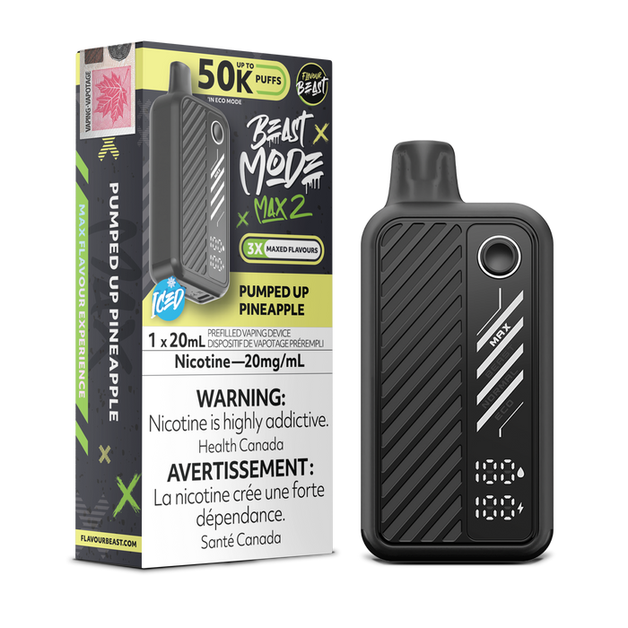 Flavour Beast 50K - Pumped Up Pineapple Iced