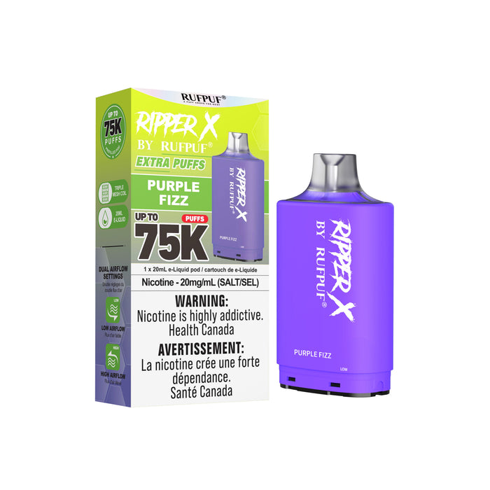 Ripper X 75K Pod - Purple Fizz