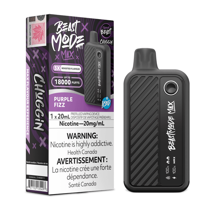 Flavour Beast 18K - Chuggin Purple Fizz