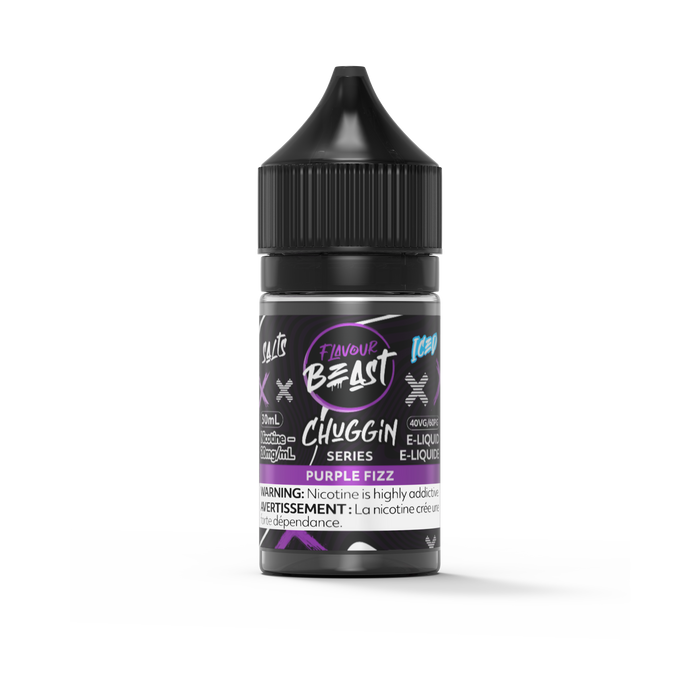 Flavour Beast - Chuggin Purple Fizz Iced