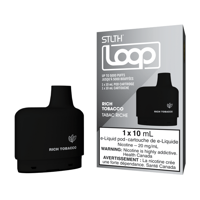 STLTH Loop 5K Pod - Rich Tobacco