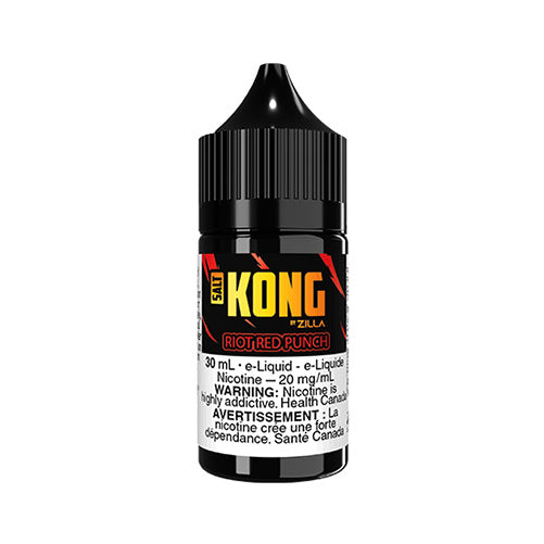 Kong Salt - Riot Red Punch