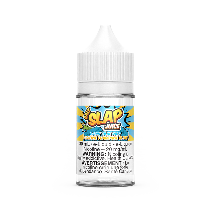 Slap Juice Salt - Ragin Blue Razz