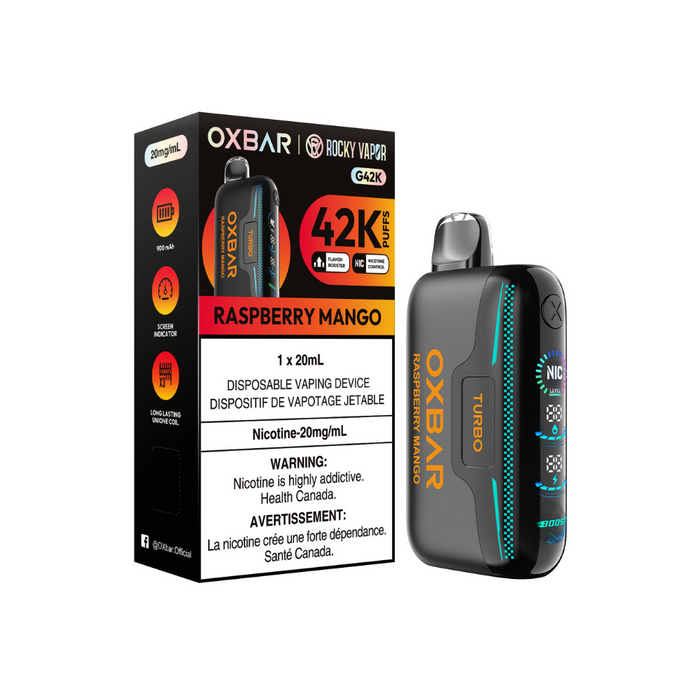 Oxbar 42K - Raspberry Mango