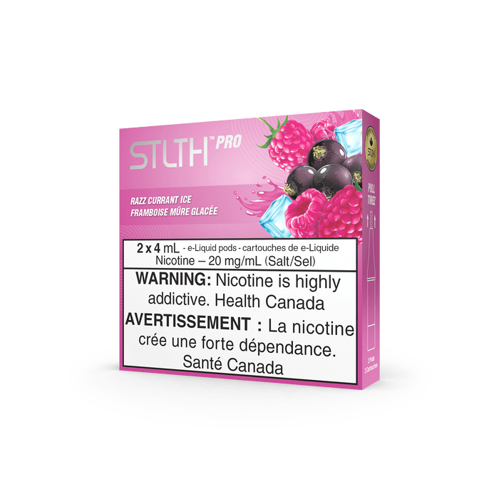 STLTH Pro Pod Pack - Razz Currant Ice