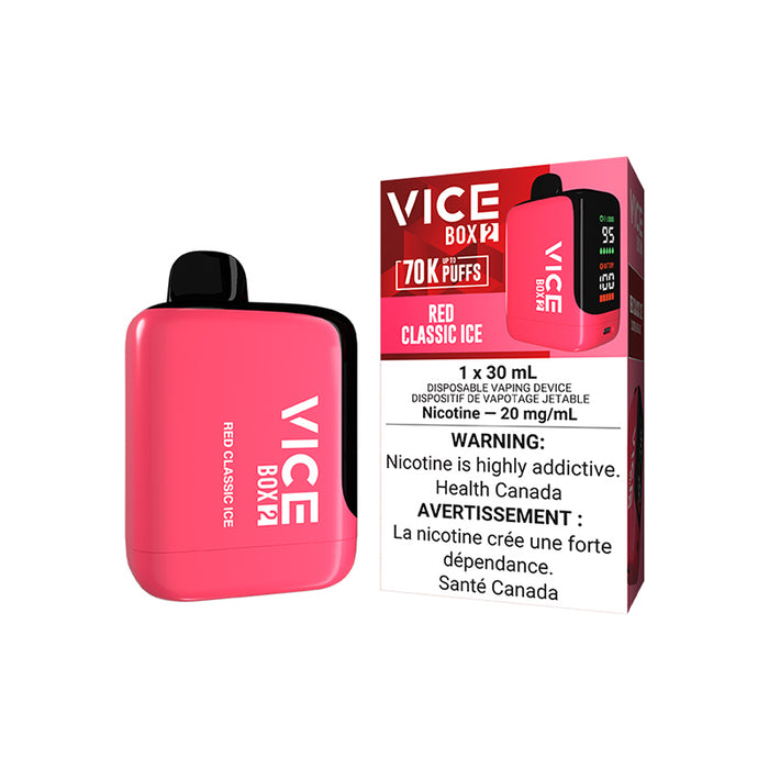 Vice Box 2 70K - Red Classic Ice