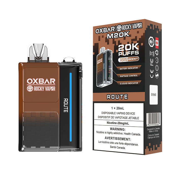Oxbar 20K - Route