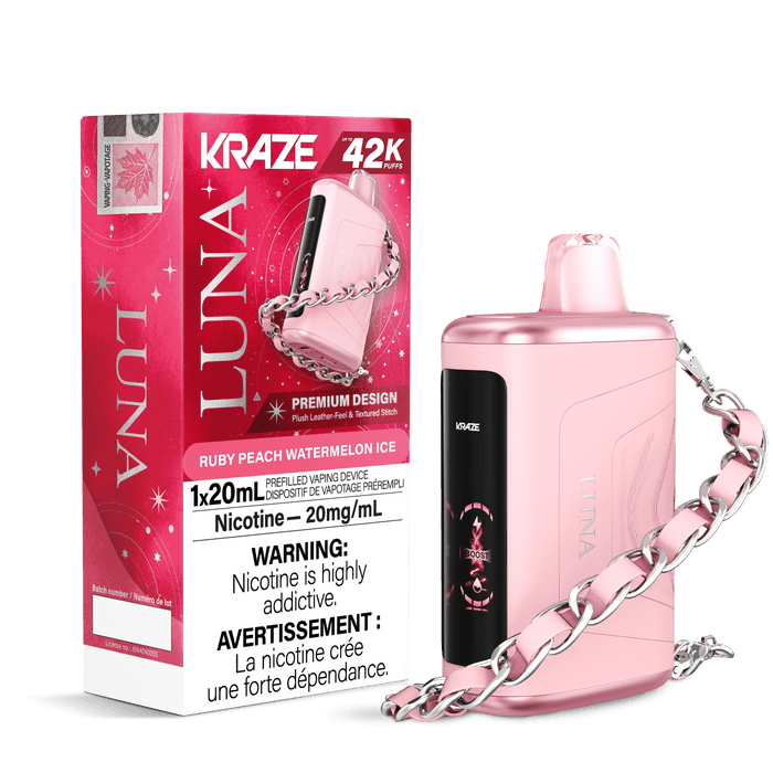 Kraze Luna 42K - Ruby Peach Watermelon Ice