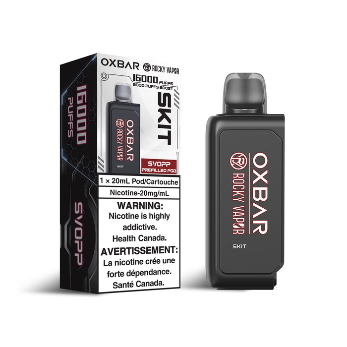 Oxbar Svopp 16K Pod - Skit