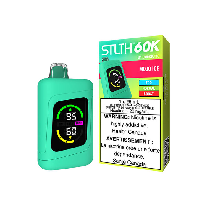STLTH 60K - Mojo Ice