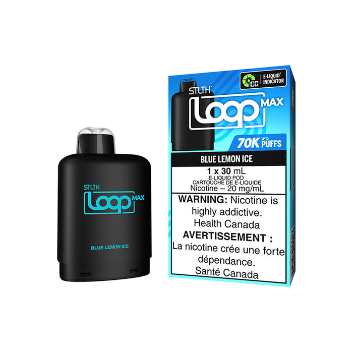 STLTH Loop Max 70K Pod - Blue Lemon Ice