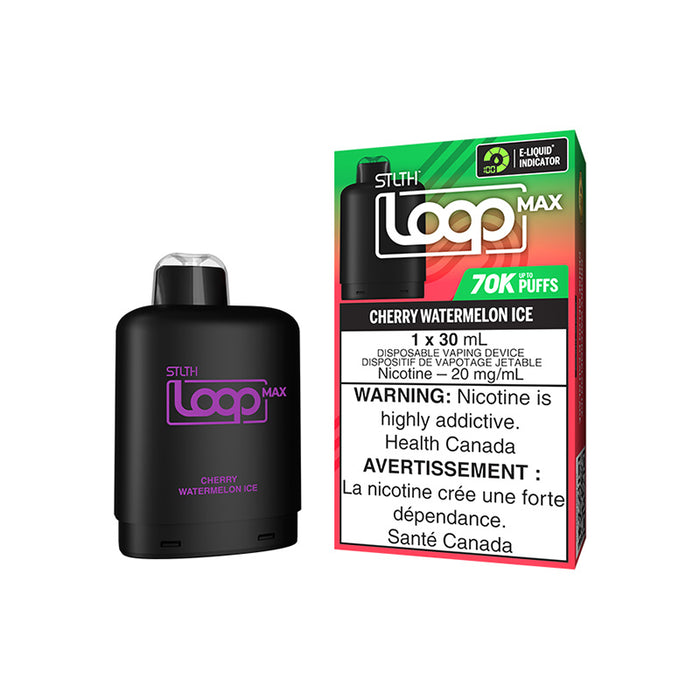 STLTH Loop Max 70K Pod - Cherry Watermelon Ice