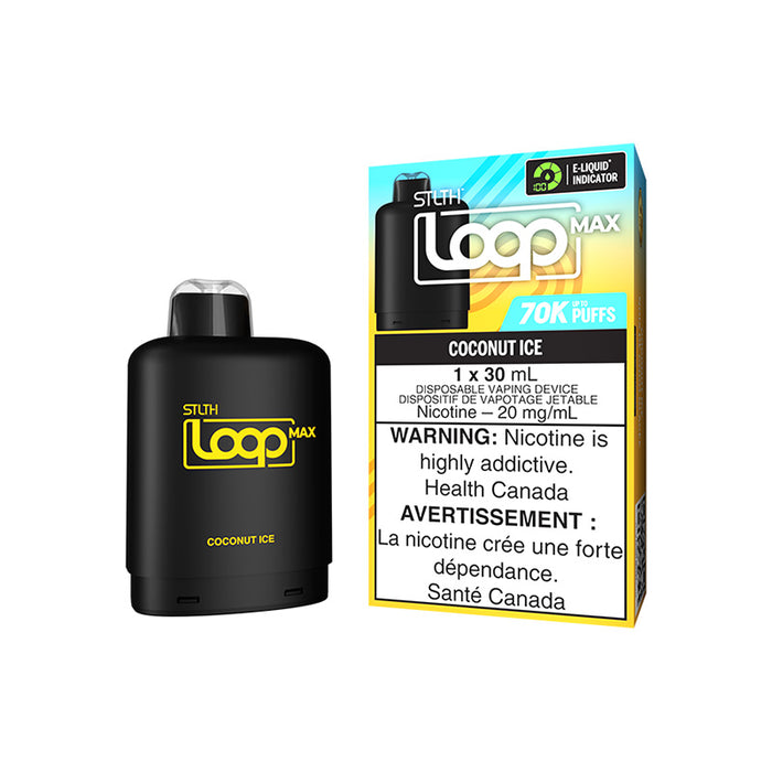 STLTH Loop Max 70K Pod - Coconut Ice