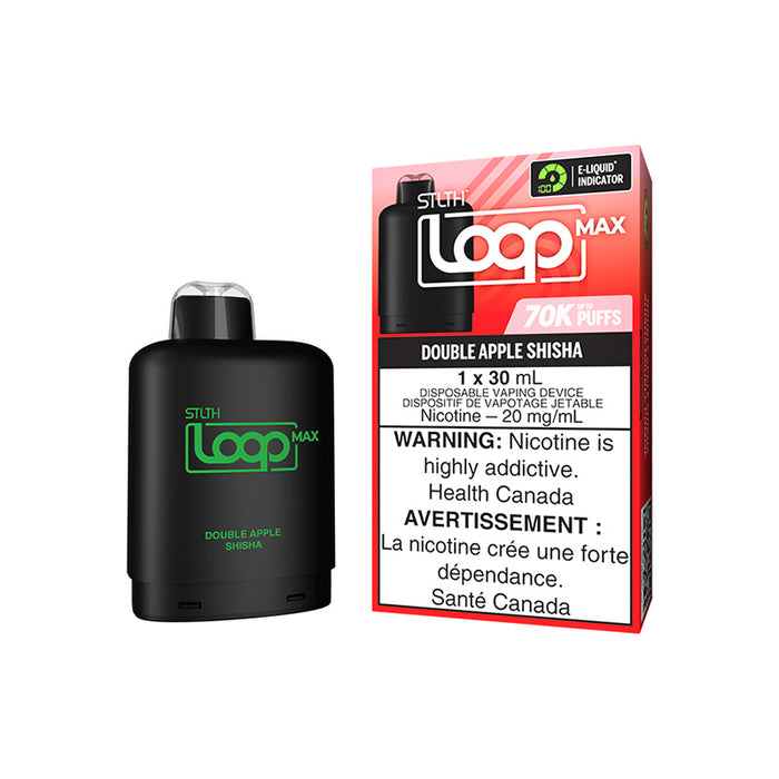 STLTH Loop Max 70K Pod - Double Apple Shisha