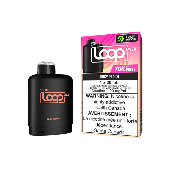 STLTH Loop Max 70K Pod - Juicy Peach