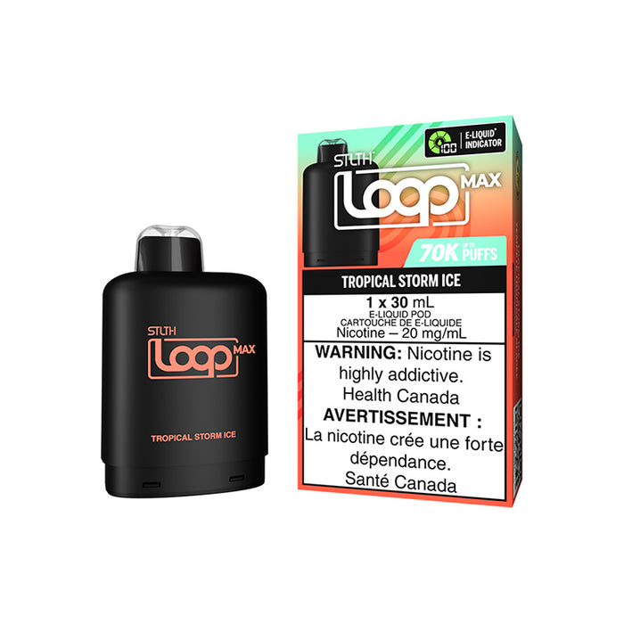 STLTH Loop Max 70K Pod - Tropical Storm Ice