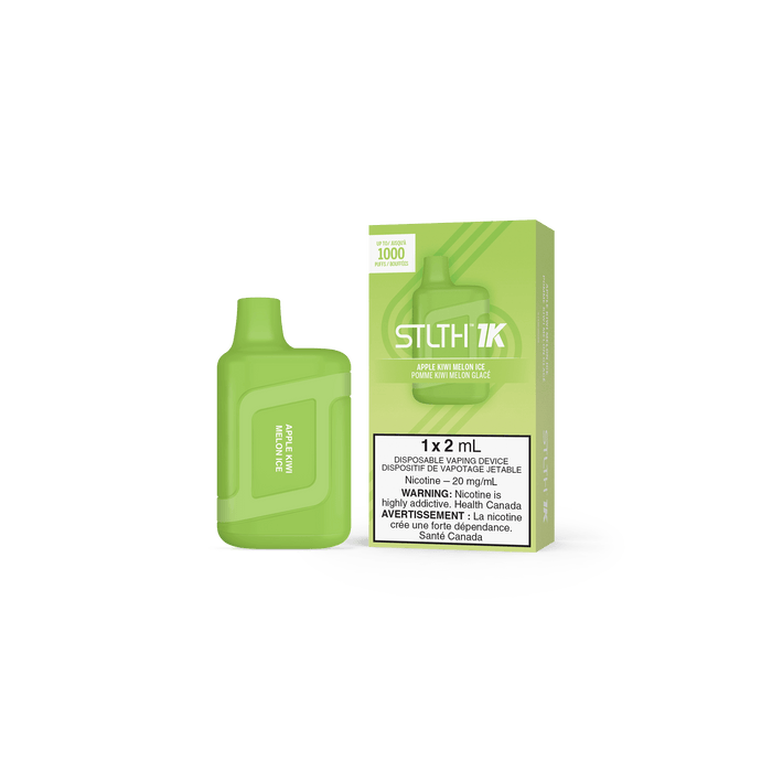 STLTH 1K - Apple Kiwi Melon Ice