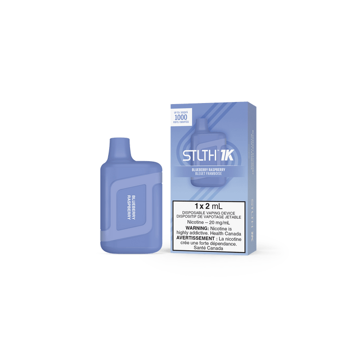 STLTH 1K - Blueberry Raspberry